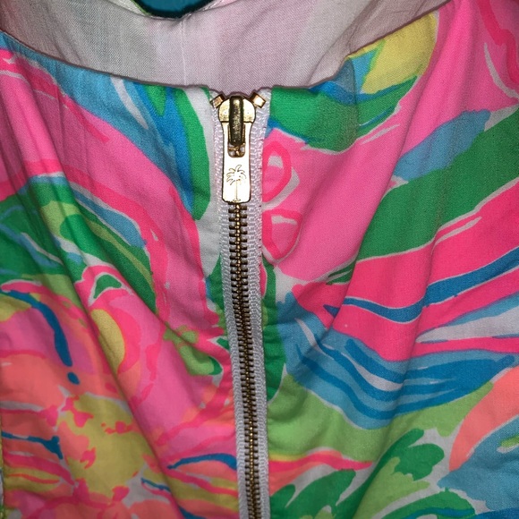 Colorful Lilly Pulitzer Dress - Picture 4 of 6